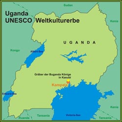 Uganda Weltkulturerbe