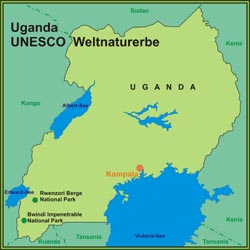 Uganda Weltnaturerbe